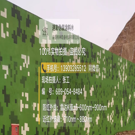 乐山专业承接园区围墙迷彩喷涂、