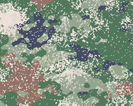 乐山星空迷彩漆施工聚焦园区围墙、