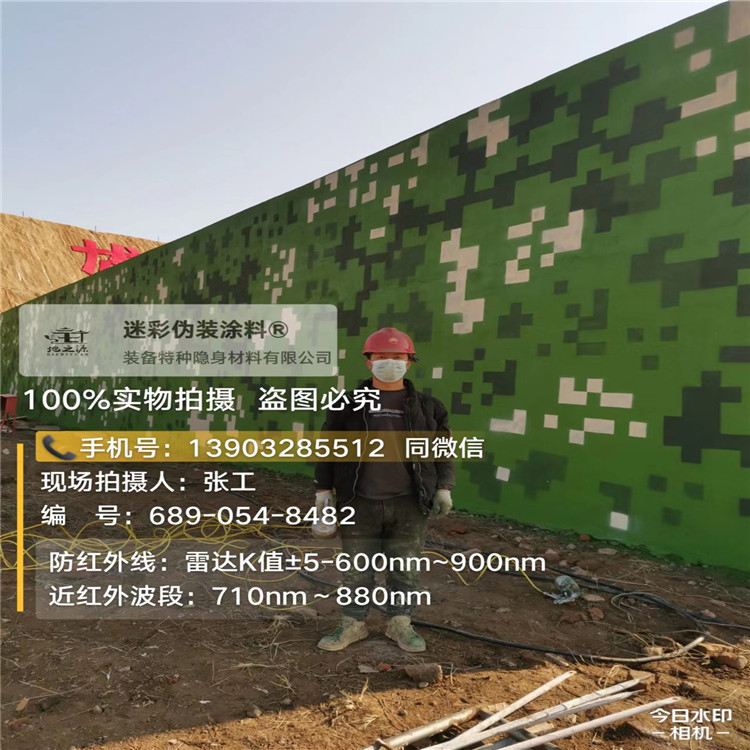 乐山外墙迷彩漆施工注意事项（通用 + 数码专属）